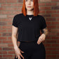 Crop top shirt