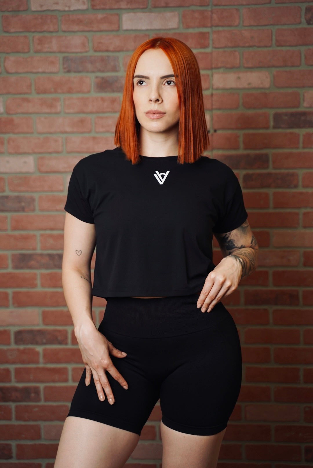 Crop top shirt