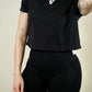 Crop top shirt