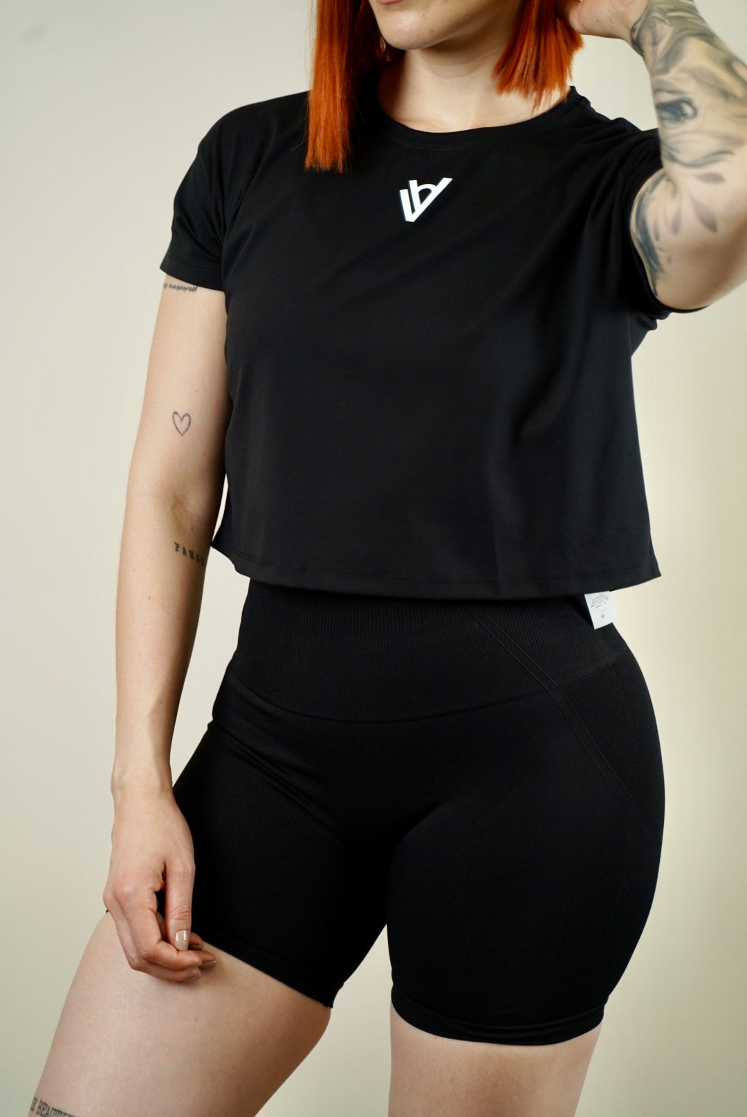 Crop top shirt