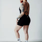 Jumpsuit Short Cross Back