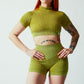 Apple Green Shorts