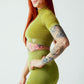 Apple Green Shorts