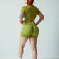 Apple Green Shorts