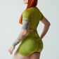 Apple Green Shorts