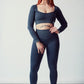 Charcoal Long Sleeve Top